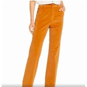 Treasure &Bond Corduroy Straight Leg long Women’s Pants